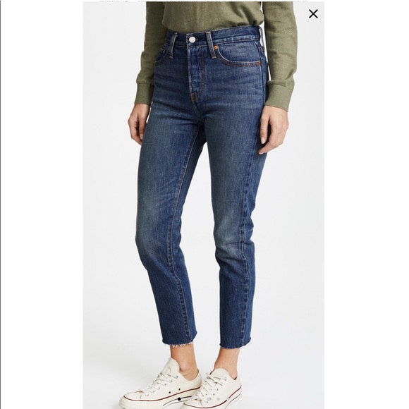 Levi's Denim - NEW Levi's Iconic Wedgie High Waist Jeans Sz 31